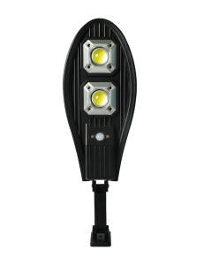 Lampa stradala cu incarcare solara, 60 x LED COB, 3 moduri de functionare, buton ON/OFF, telecomanda inclusa, LL-62T K KATHODE - Img 2