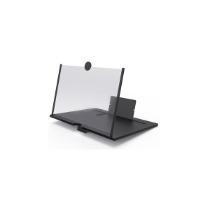 Lupa de ecran de 10 inch pentru toate telefoanele inteligente, 3D, amplificator imagine cu efect 3D, Phone Screen Magnifier - Img 4