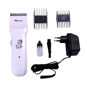 Masina de tuns reincarcabila pentru caini de talie mica, 2 viteze, distantiere 3-6-9-12mm, indicator de incarcare, 220-240V, 3W, KATHODE - Img 3