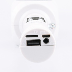 Microfon pentru karaoke, bluetooth, boxa 3W, radio FM, slotcard TF, USB, Android iOS - Img 9