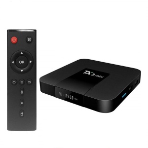 Mini PC TV Box TX3 Mini, 4K, Quad-Core, 1GB RAM, 8GB, WiFi, USB, HDMI, H265, Android 7.1.2, afisaj LCD, CONFIGURAT cu aplicatii pentru TV, filme, seriale, Youtube, CONSULTANTA GRATUITA - Img 2