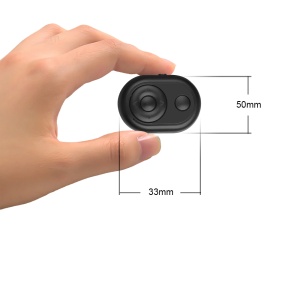 Mini telecomanda bluetooth pentru selfie/videoclipuri, compatibila cu Android/iOS K KATHODE - Img 4
