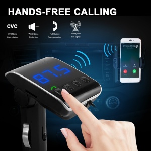 Modulator Fm car kit bluetooth Q10 USB - Img 2