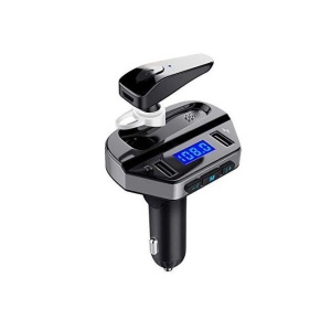 Modulator FM cu casca wireless si functie de incarcare v6