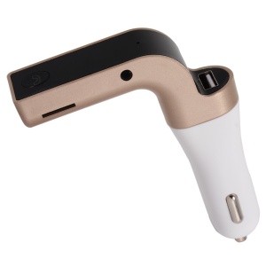 Modulator FM Handsfree Bluetooth Reflection Vision™, USB, card SD Gold - Img 2
