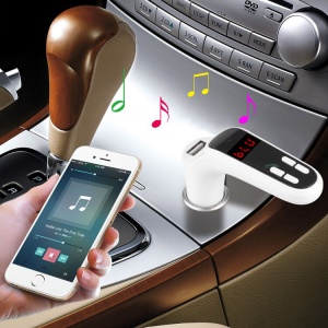 Modulator FM , USB , Card MicroSD , Ecran LCD , Incarcare Telefon , Bluetooth - Img 3