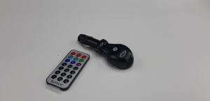 Modulator wireless FM RoTECH , functie MP3 player , ecran LCD, USB, Telecomanda - Img 2