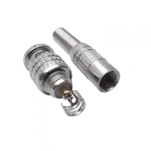 Mufa BNC TATA cu protectie Cablu RG6 - Img 2
