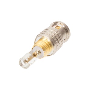 Mufa semnal video BNC Tata pentru cablu coaxial - Img 5