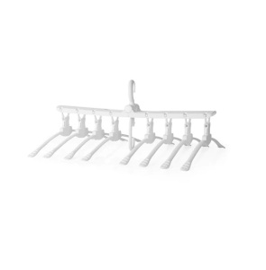 Organizator pentru 8 umerase, 2 moduri de folosinta orizontal/vertical, economisire spatiu, alb K KATHODE