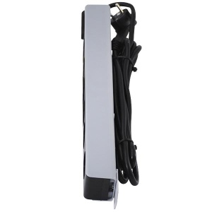 Pachet - 5 x Bec LED disco rotativ colorat cu fasung E27, 3W+ 5 x Fasung stecher cu intrerupator + 2 x Triplu stecher + Prelungitor cu protectie pentru supratensiune si buton On/Off, 6 prize, 3M - Img 9
