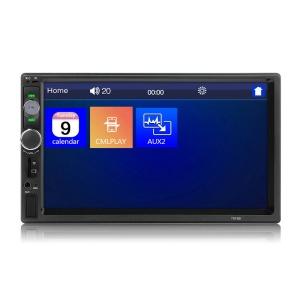 Player auto 7010B, 2DiN, negro, Radio FM, Navigatie, MirrorLink, Mp5, Ecran 7'', Bluetooth, Touchscreen, Divix, AVI, USB, SD Card, AUX - Img 8