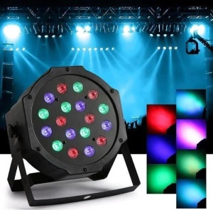 Proiector 36 LED RGB cu jocuri de lumini - Img 4