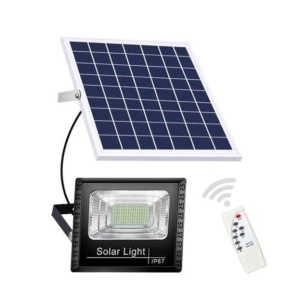 Proiector cu panou solar si telecomanda 40w IP65 - Img 6