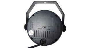 Proiector joc de lumini PAR 6 LED RGB Disco / Club / Exterior / Arhitecturale - Img 5