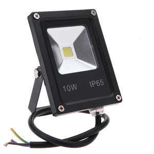 Proiector LED SMD, 10W, IP65, RGB cu telecomanda KATHODE - Img 2