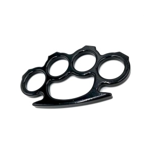 Pumnal metalic tip box, 0,5 cm grosime, negru