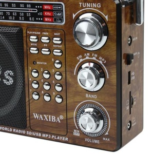 Radio MP3/USB/SD WAXIBA XB-1041URT - Img 2
