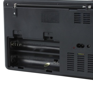 Radio portabil MP3, USB, SD, 3 frecvente AM/FM/SW, acumulator, Waxiba - Img 4
