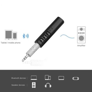 Receptor Audio Auto sau Boxa Reflection Vision®, Bluetooth Audio Jack 3.5mm, Muzica si apeluri masina, Microfon incorporat - Img 3