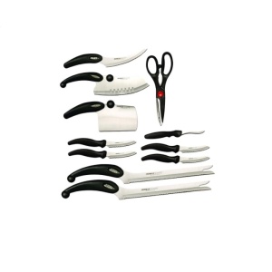 Set 13 cutite bucatarie Miracle Blade World Class