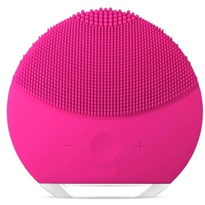 Set 2 dispozitive pentru ingrijire faciala, hipoalergenic , 5 viteze, alimentare USB, reincarcabil, culoare roz - Img 3