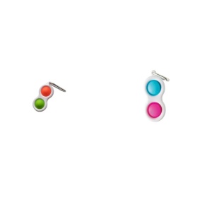 Set 2 jucarii antistres breloc POP IT - K KATHODE