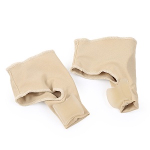 Set 2 orteze corectare monturi, ZYuuan, Textil, Bej
