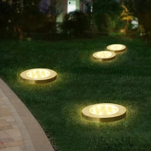 Set 2x Lampa Cu Incarcare Solara Rapida SI Timp Mare De Utilizare, Tip Spot Cu 8 Leduri, GAIA, Pentru Gradina, WaterProof ,IP65 , Carcasa Din Metal Rezistent - Img 7