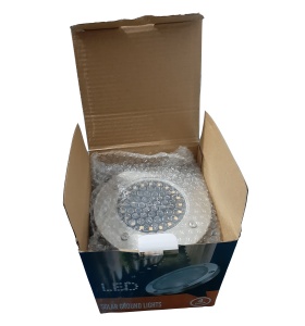 Set 4 lampi solare tip spot pentru gradina, 20 x LED, buton ON/OFF, senzor de lumina, alb rece 18-19 K KATHODE - Img 8