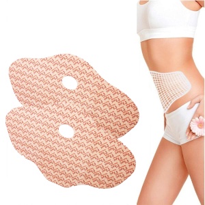 Set 5 Bucati Plasturi Abdomen Slabit, Plasturi Cosmetici indepartarea Celulitei, Pierdere in Greutate Corp, Wonder Slimming Patch ardere Grasimi, TotulPerfect - Img 4