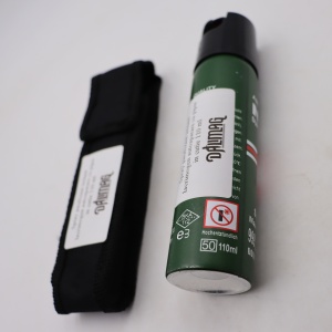 Set 5 bucati spray autoaparare lacrimogen, paralizant, iritant cu piper Nato super paralisant 110 ml cutie - Img 4