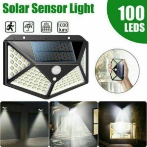 Set 5 lampi cu incarcare solara, cu senzori de amurg, miscare si lumina, 3 trepte de iluminare, 100 x LED, K KATHODE - Img 3
