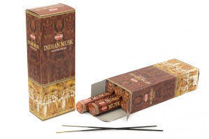 Set 6 bucati - Betisoare parfumate HEM (Musk Indian)