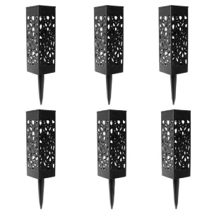 Set 6 lampi solare pentru gradina, buton ON/OFF, alb cald K KATHODE