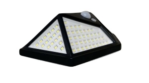Set 7 lampi cu incarcare solara, cu senzori de amurg, miscare si lumina, 3 trepte de iluminare, 114 x LED, K KATHODE - Img 6