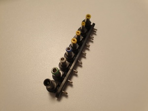 Set 8 Conectori - Mufe Diferite Marimi , 2 Pini , Pentru Incarcare Laptop-uri Si Alte Dispozitive - Img 3