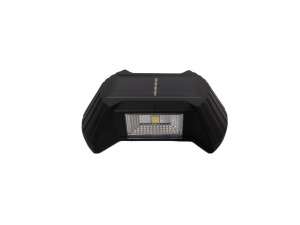 Set 8 lampi cu incarcare solara pentru pereti, scari, garduri, lumina de veghe, alb rece, senzor de lumina, IP65, 2 leduri laterale, buton ON/OFF, negre K KATHODE - Img 7