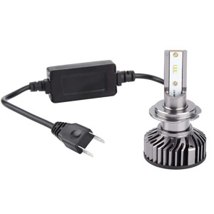 Set becuri tehnologie LED- H7,6500K,8000LM, Model OVS2-H7 Canbus, IP65 - Img 3