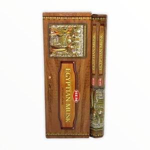 Set betisoare parfumate HEM, EGYPTIAN MUSK, 1 set x 6 cutii x 20 betisoare - Img 2