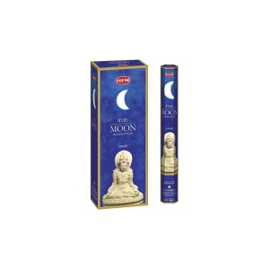 Set betisoare parfumate Hem Moon 6 cutii x 20 betisoare