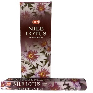 Set betisoare parfumate HEM, NILE LOTUS, 1 set x 6 cutii x 20 betisoare - Img 2