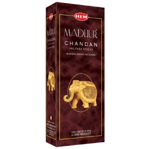 Set betisoare parfumate Madhur Chandan 6 bucati