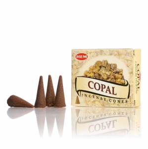 Set Conuri parfumate - 10 Buc - Copal