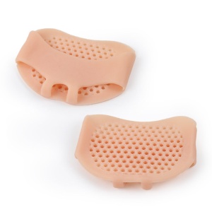 Set de 2 pernute din silicon gel, pentru sandale, pantofi, protectie impotriva monturilor, Onesize
