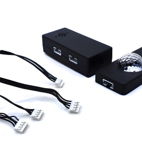 Set Lumina Ambientala Auto MRG MA12, Led, Senzor, RGB - Img 3