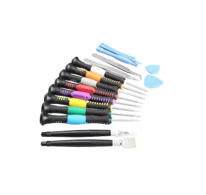 Set surubelnite si unelte de precizie K KATHODE, 16 piese, multicolor