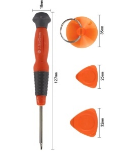 Set Unelte Desfacere 4 Surubelnite de Precizie SW-993 - Img 3