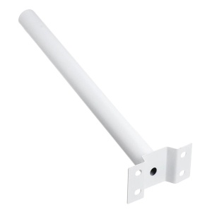 Suport consola brat pentru proiector stradal cu prindere pe perete sau stalp diametru 4,5 cm, 50 cm lungime