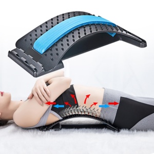 Suport Lombar pentru Stretching cu Functie de Masaj si Presopunctura, corectarea posturii, Neo™ - Img 7